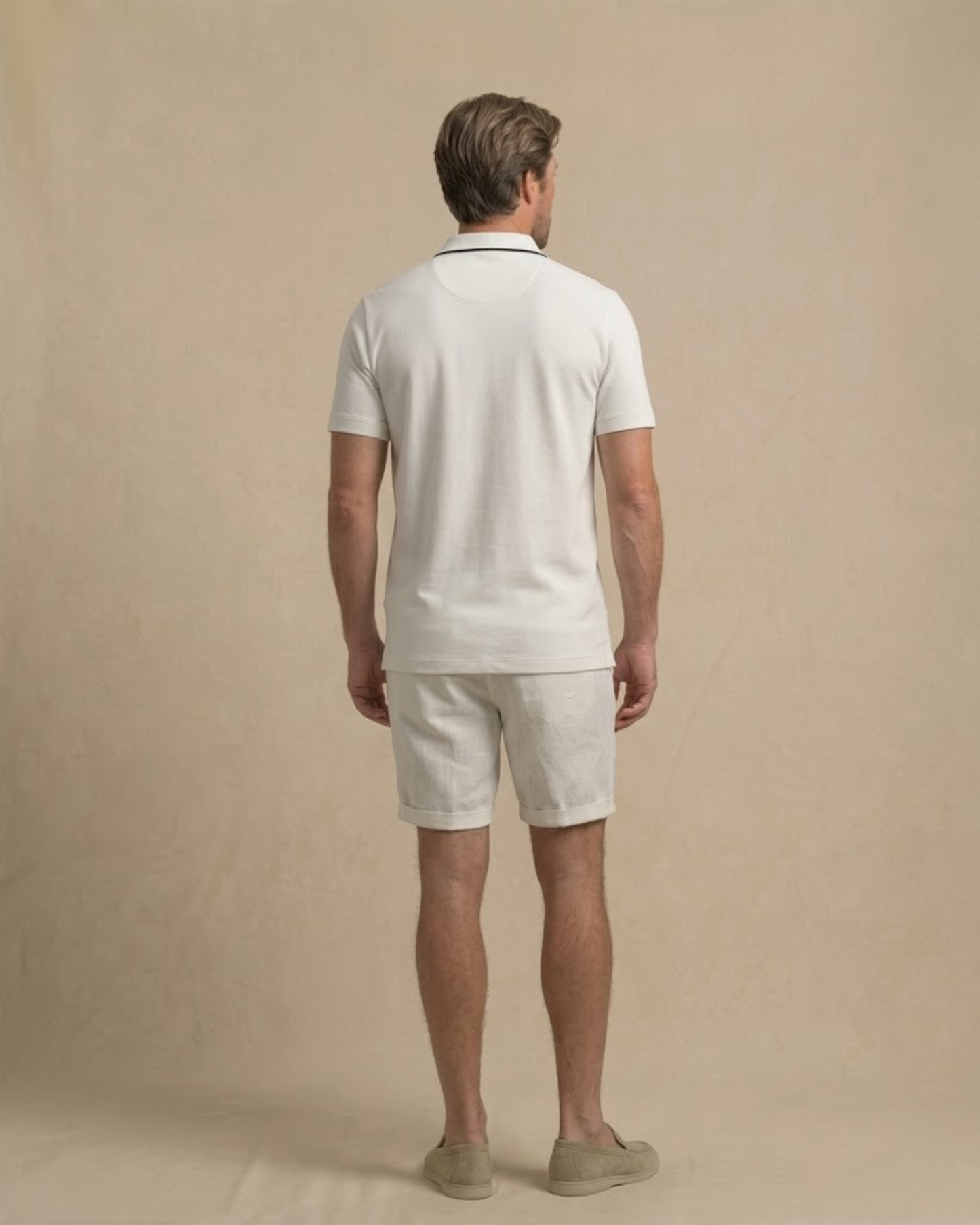 Lido Zip Polo