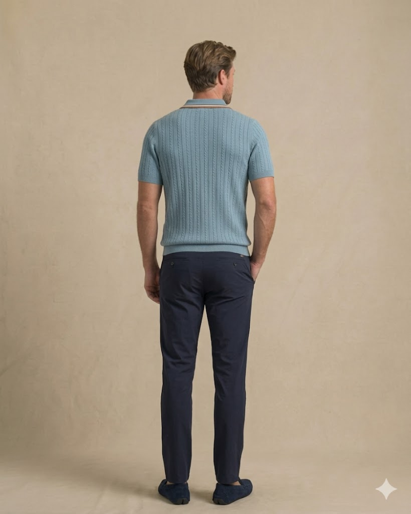 Πλεκτό Πόλο Windsor