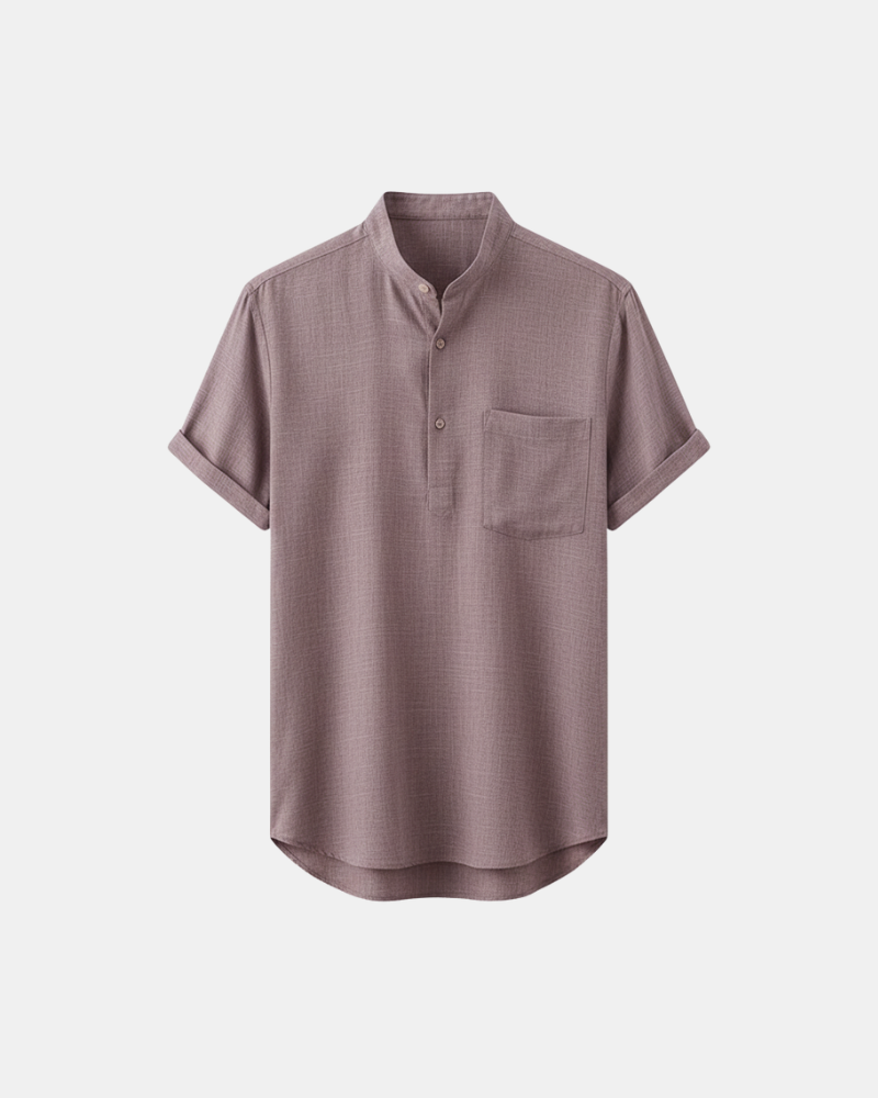 Santorini Linen Shirt