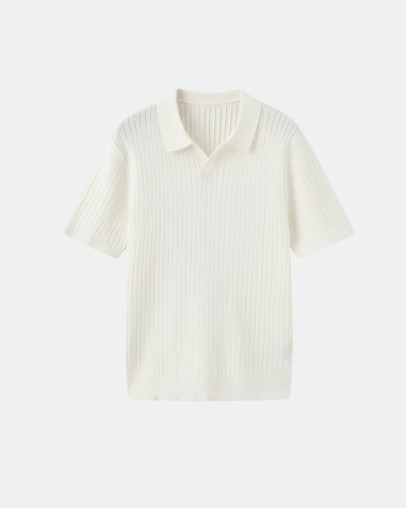 Contour Knit Polo