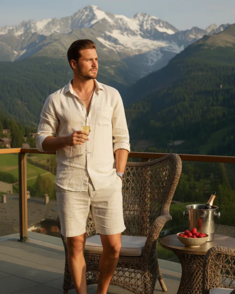 Outfit Valemont Tranquillité Beige/White