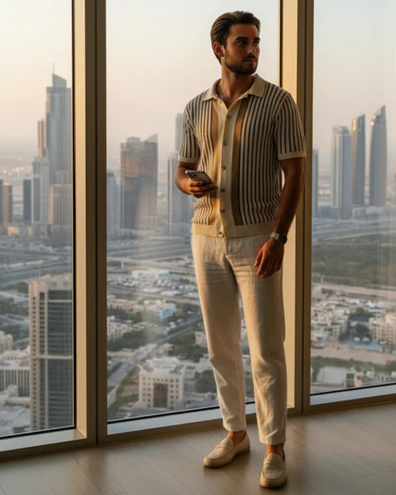 Outfit Valemont Élégance Dorée