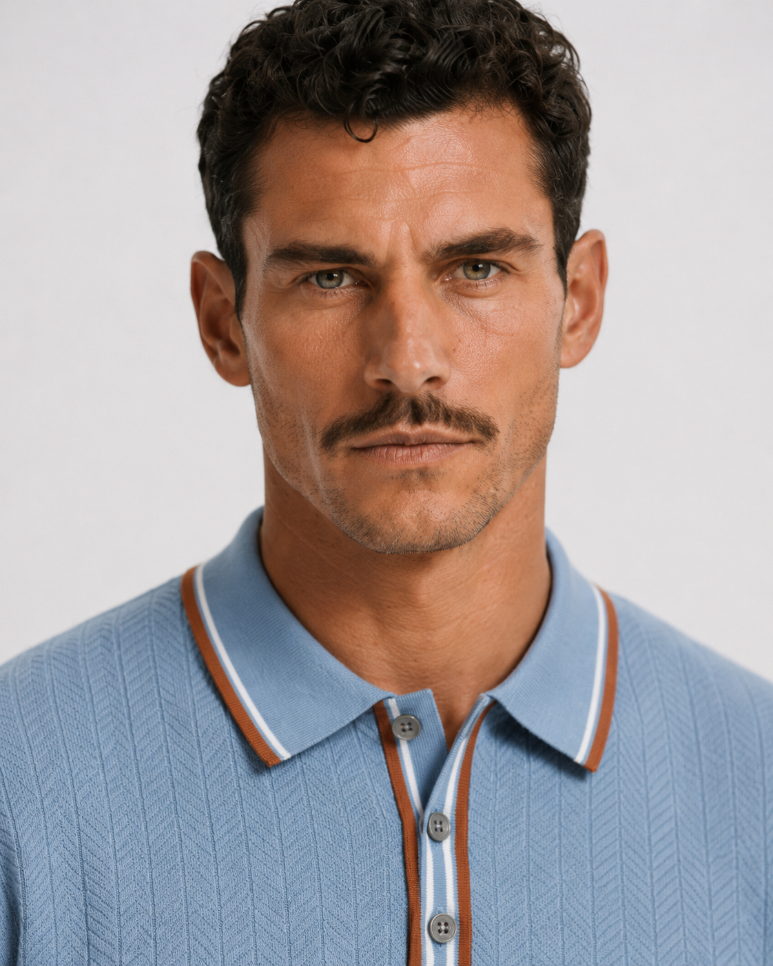 Polo de punto Windsor