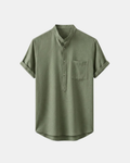 SANTORINI LINEN SHIRT