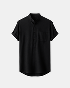 SANTORINI LINEN SHIRT