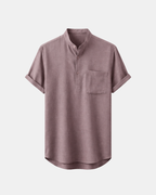 SANTORINI LINEN SHIRT