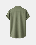 SANTORINI LINEN SHIRT