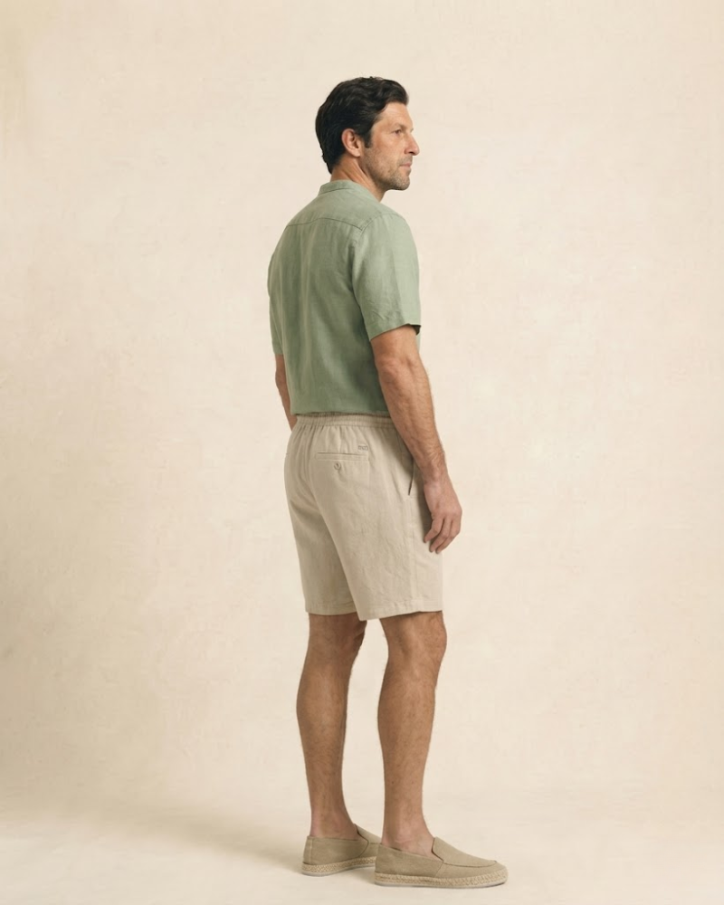 Camisa de lino Santorini 