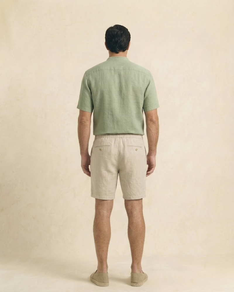 SANTORINI LINEN SHIRT