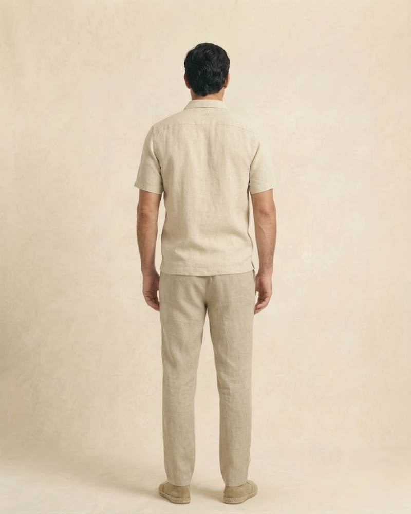 Λινό Polo Capri