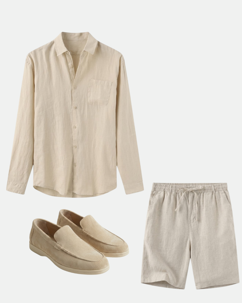 Outfit Valemont Tranquillité Beige