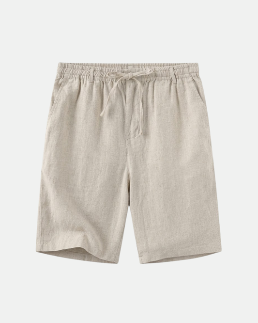 Λινό Σορτς Santorini