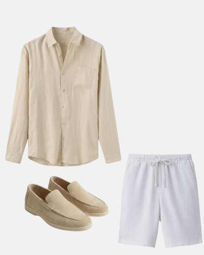Outfit Valemont Tranquillité Beige/White
