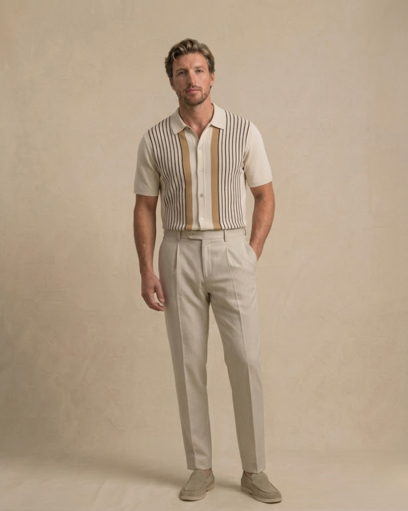Camden Knit Polo