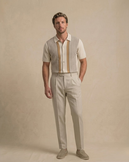 Camden Knit Polo