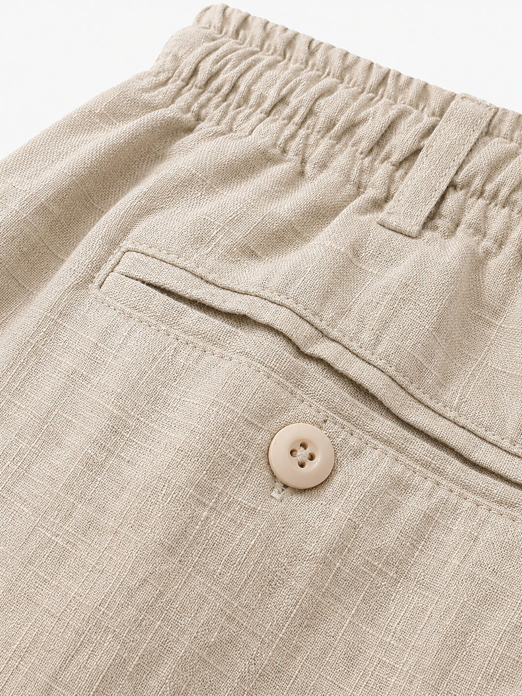 Pantalones cortos de lino Santorini 