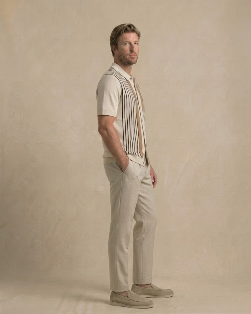 Camden Knit Polo