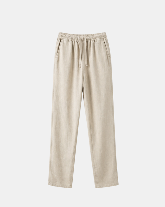 Λινό Παντελόνι Santorini