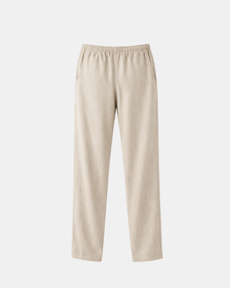 Santorini Linen Trousers