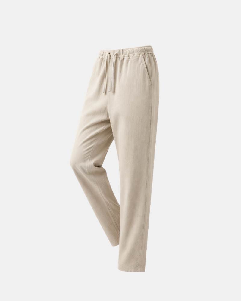 Santorini Linen Trousers