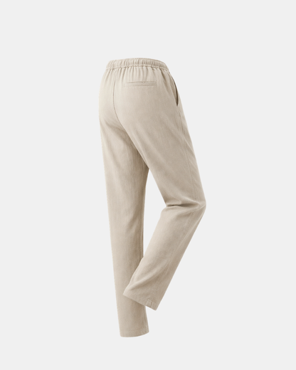 Santorini Linen Trousers