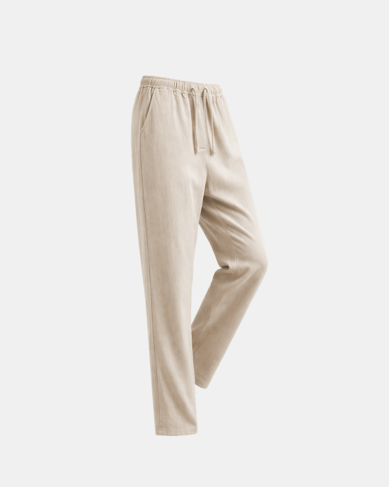 Santorini Linen Trousers