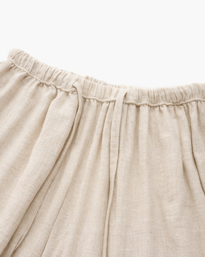 Santorini Linen Trousers