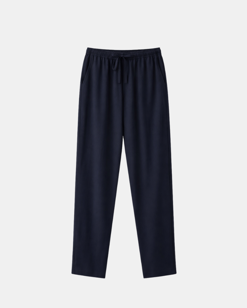 Santorini Linen Trousers