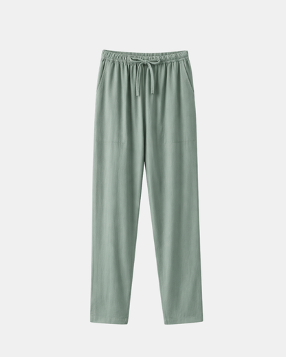 Santorini Linen Trousers