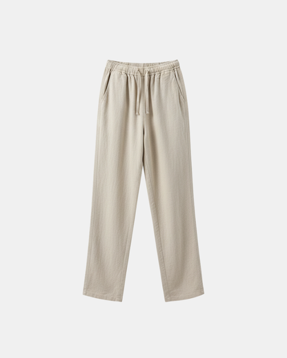 Pantalones de lino Santorini 