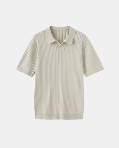 Contour Knit Polo