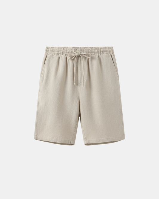 Santorini Linen Shorts
