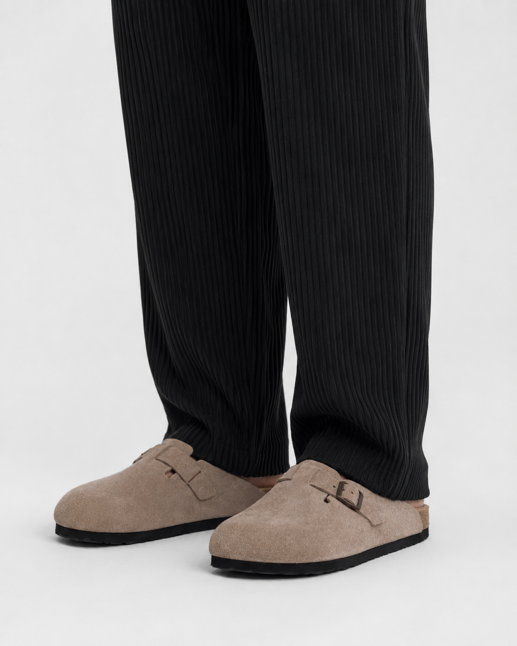 VALEMONT RIBBED COTTON TROUSERS