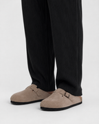 VALEMONT RIBBED COTTON TROUSERS