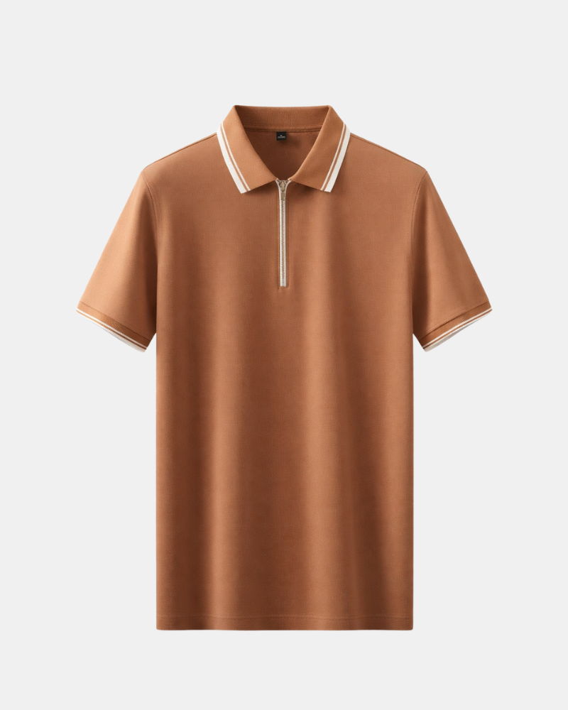 Lido Zip Polo 