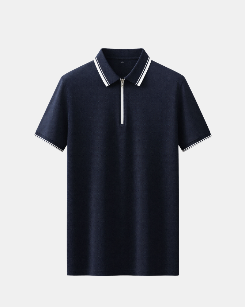 Lido Zip Polo 