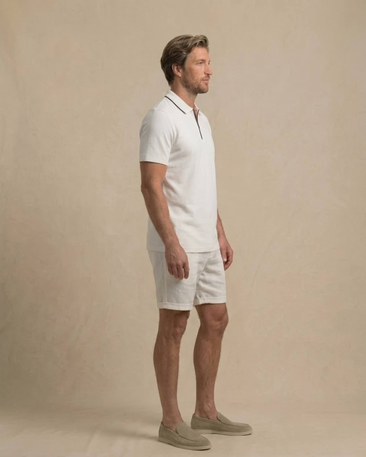 Lido Zip Polo 