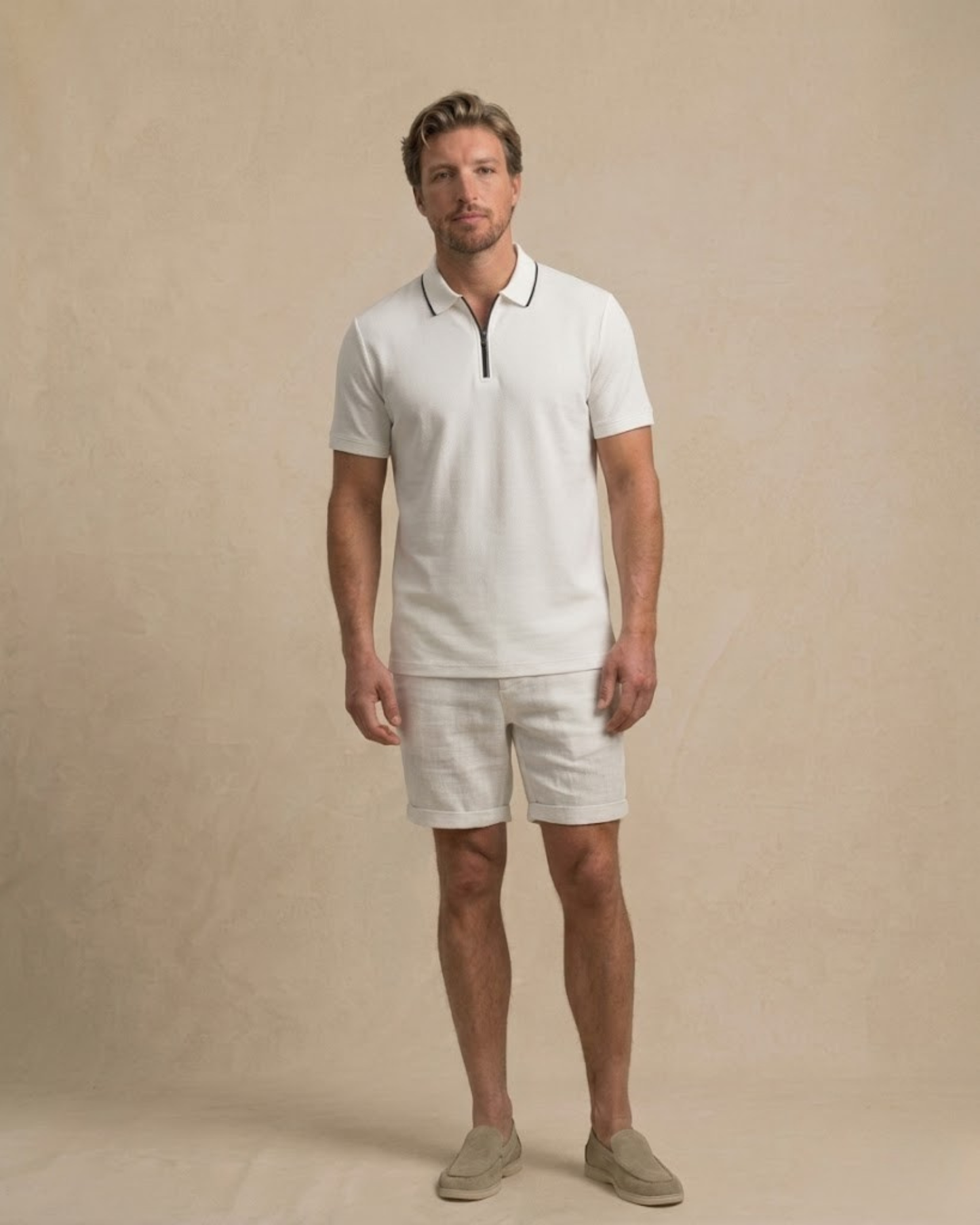 Lido Zip Polo 