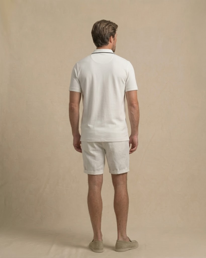 Lido Zip Polo 