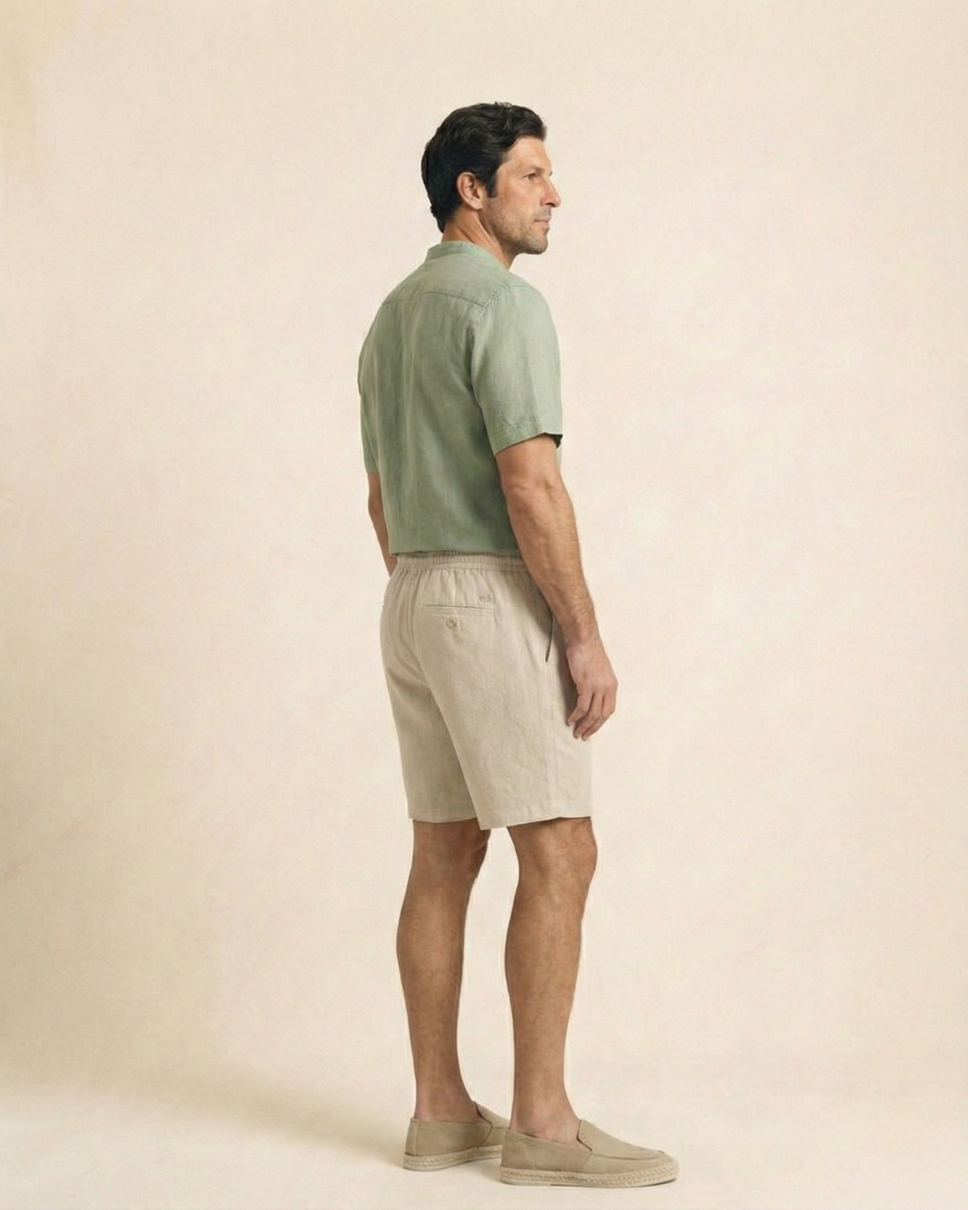 Santorini Linen Shirt