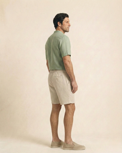 Santorini Linen Shirt