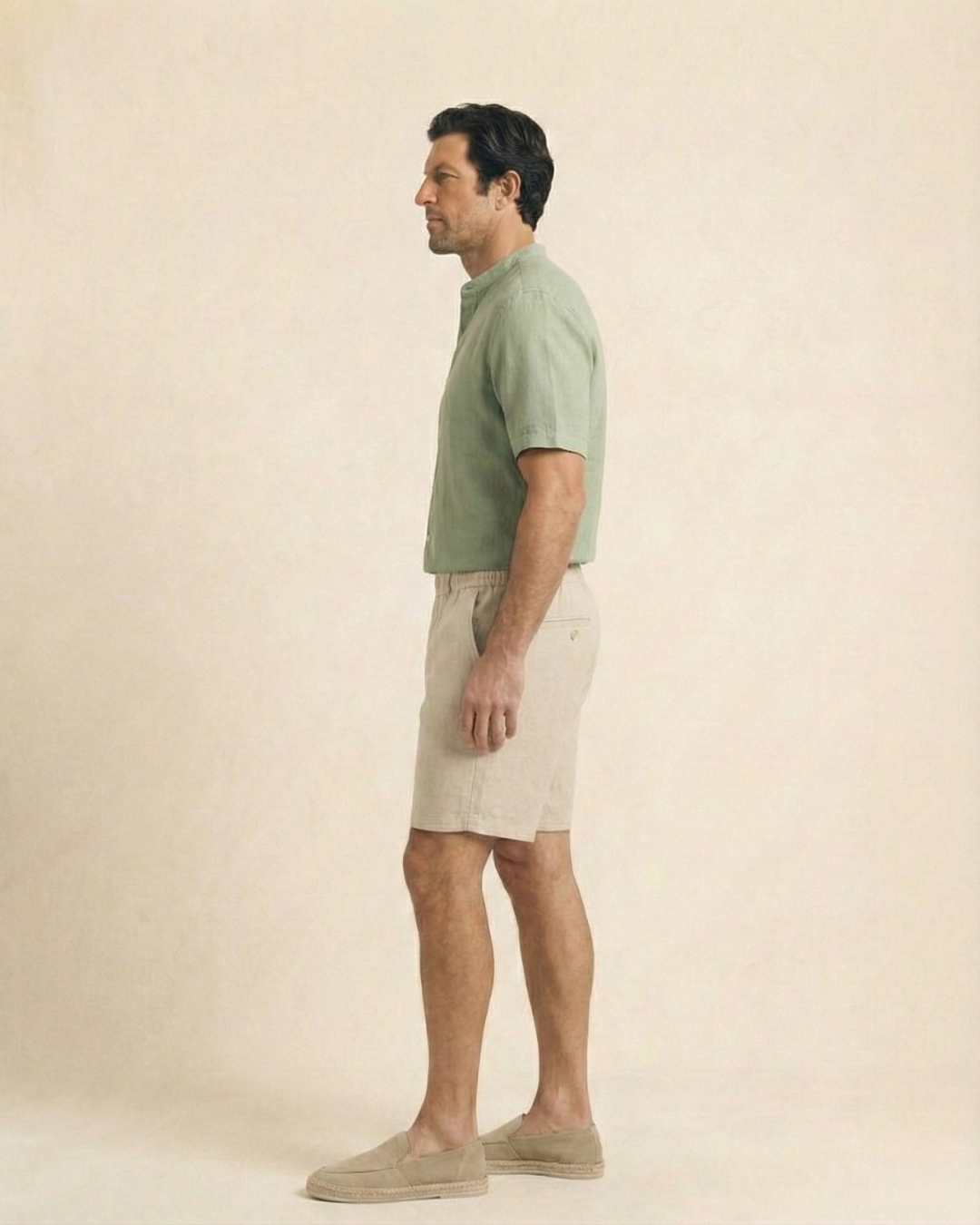 Santorini Linen Shirt