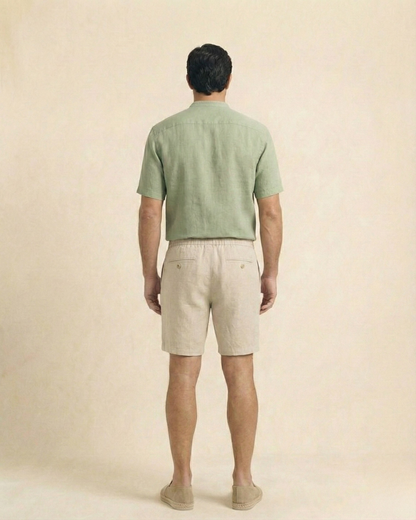 Santorini Linen Shirt