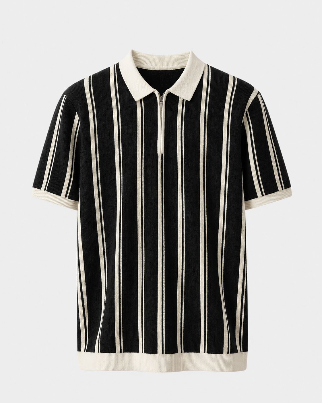 Polo con cremallera Linea 