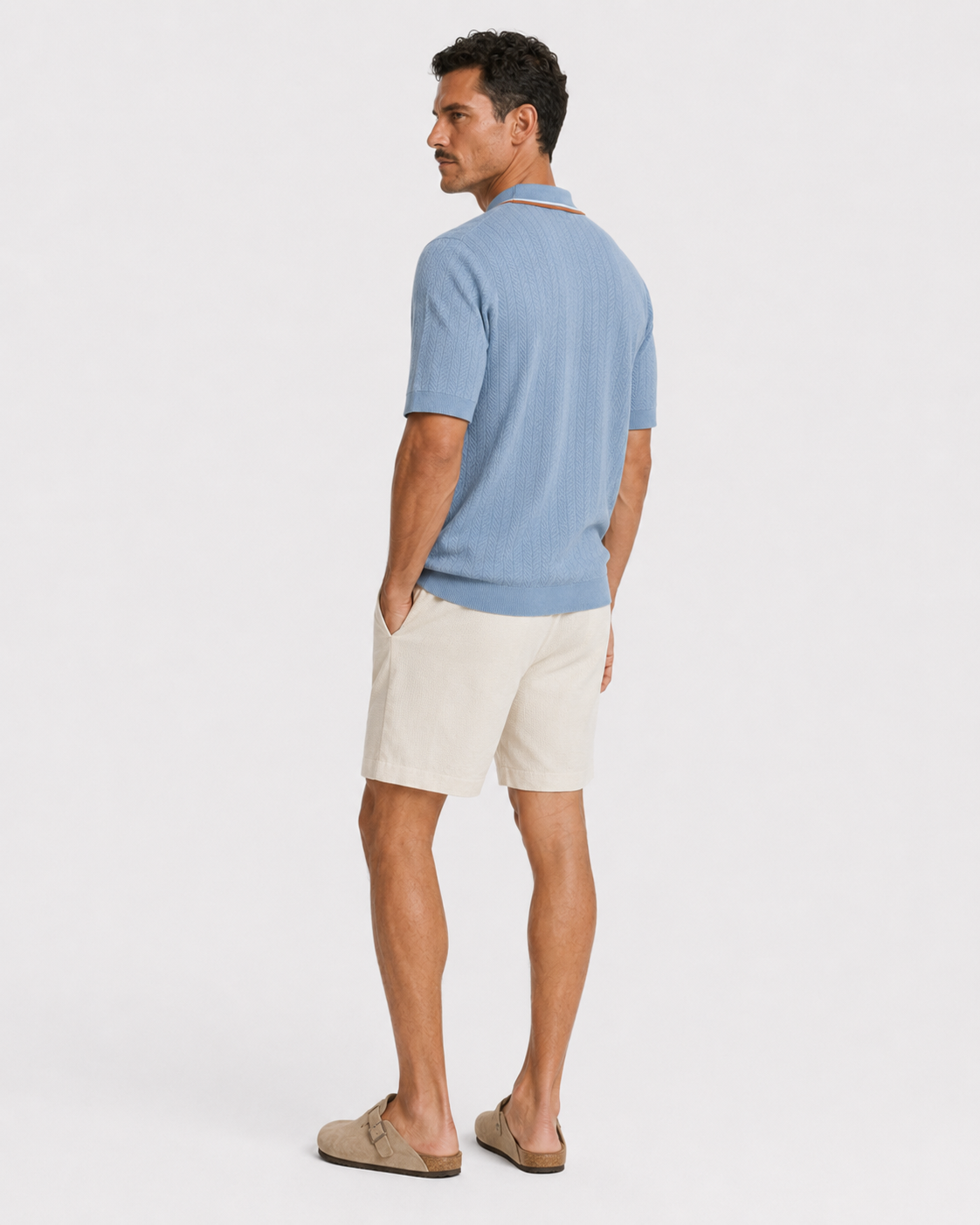 Polo de punto Windsor