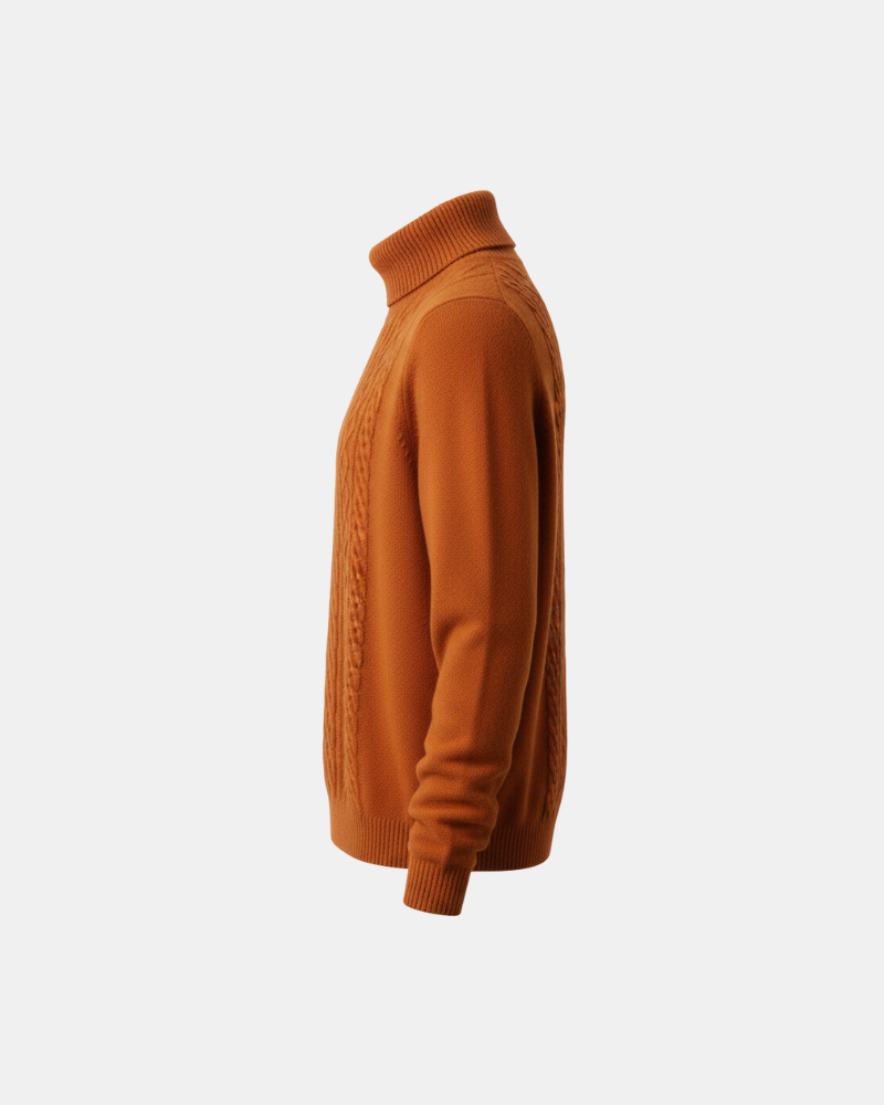 Valemont Terracotta Knit