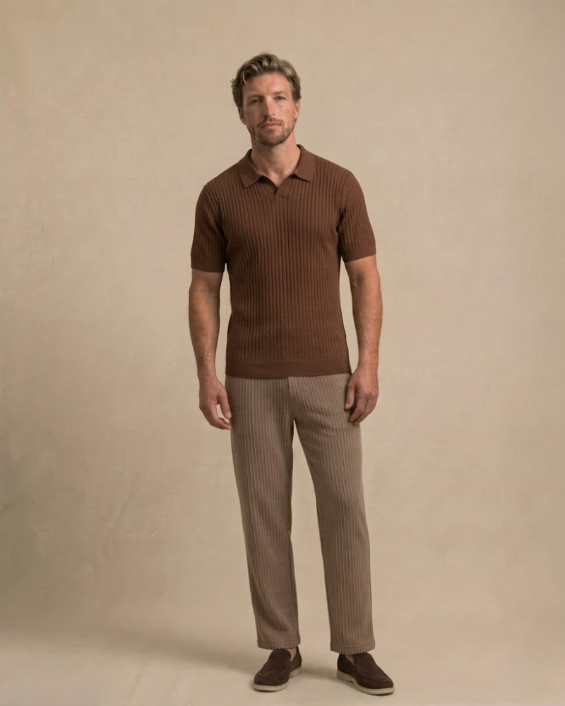 Pantalones de pana de terciopelo Valemont 
