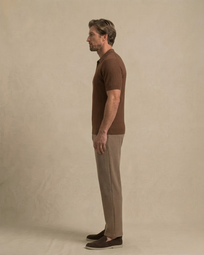 Pantalones de pana de terciopelo Valemont 