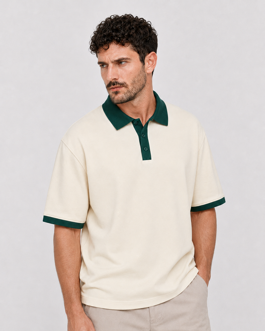 Riviera Contrast Polo