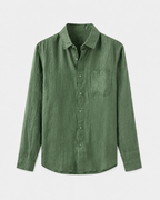 RAVELLO LINEN SHIRT